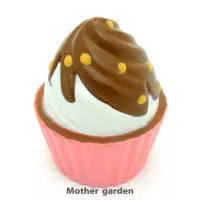 Mother Garden Choco Cupcake Squishy 930