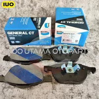 Kampas Rem Mazda Biante Mazda 3 BENDIX Brake Pad DB 1679 GCT