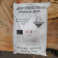 ABF / Ammonium Bifluoride Pembersih Kerak Keramik - 25 kg