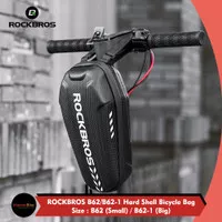 ROCKBROS B62 B62-1 Tas Stang Handlebar Sepeda Waterproof Bag Bike