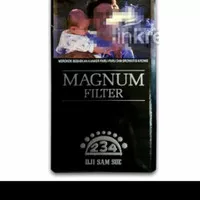 rokok magnum filter 12 batang / bungkus