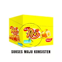 BOX Nabati Ahh Keju Richeese Makanan RIngan Rasa Keju - 20pcs x 5.5gr