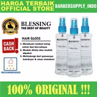 Blessing Hair Gloss 100ml / Vitamin Rambut Pelembab Rambut Kering