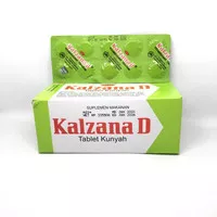 Kalzana D Tablet Kunyah