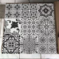 Keramik 60x60 motif batik tegel/ keramik lantai batik vintage/ tegel