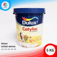 Dulux Catylac interior cat tembok 5kg