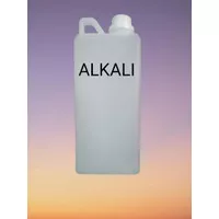 Alkali / Alkali cairan laundry kemasan 1 Liter / 5 Liter