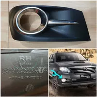 cover Foglamp Fortuner