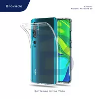 Casing Xiaomi Mi Note 10 Softcase Ultrathin Bening Silikon Jelly Case