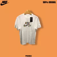 Tshirt Kaos Nike Men SB Swoosh Logo skate tee Original