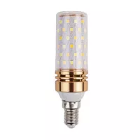 Lampu Led Candle E14 3 Warna Bohlam Lampu Hias Fitting E14