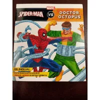 Buku cerita anak Marvel Spiderman vs Dr octopus (bilingual)