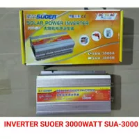 Solar Power Inverter SUOER 3000 Watt 3000watt 3000w 12 Volt ke AC 220