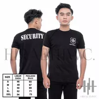 Kaos Security/Kaos Satpam/Kaos Security Hitam/Kaos Security Model Baru