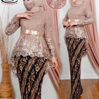 Set kebaya NR/kebaya modern/kebaya wisuda/kebaya pesta