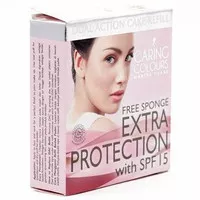 Caring Colours Dual Action Cake Extra Protection-Bedak Caring REFILL