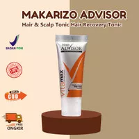 Makarizo Advisor Hair Recovery Vitamax 8 mL Vitamin Rambut BPOM