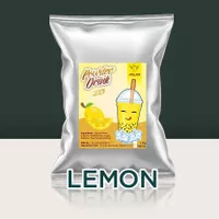 bubuk minuman rasa lemon 1 kg powder drink