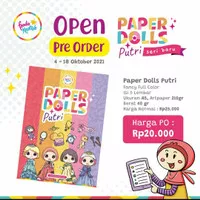 Paper Doll Putri by Familia Kreativa