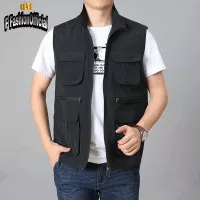 Esco Fashion Official rompi motor pria touring/jaket rompi/rompi motor