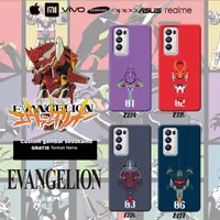 Casing anime evangelion SEMUA TIPE HP Oppo Vivo Samsung dan tipe lain