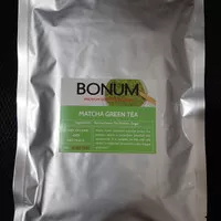 Matcha Green Tea Powder Merk Bonum 500gr