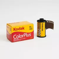 Roll Film Kodak ColorPlus 200 36 Exp