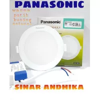 Lampu Led Downlight Panasonic Neo Cct Slim 3 Warna 9 Watt Nnp72276031