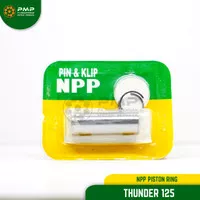 PIN & CLIP PEN PISTON THUNDER 125 NPP