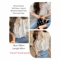 Eloise blouse - Putih