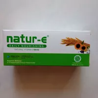 Natur E 100 IU - 1 Box (Isi 32 kapsul)