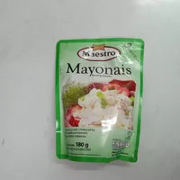 mayonaise maestro 180gr pouch