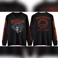 Kaos Harley Davidson - Florida Eagle Long