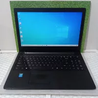 Laptop Lenovo 100, Intel Core i3-5005U, Ram 4/128gb, black