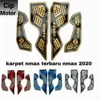 bordes Karpet Alas Kaki Pijakan Motor Yamaha All New Nmax 2020 2021