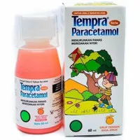 TEMPRA FORTE Syrup 60 ml Paracetamol / Panas Anak / Demam Sakit Gigi