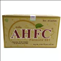 AHFC - Biolife - Anti Hepatitis Fibrosis dan Siroris