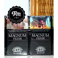 Rokok Magnum Filter 12 [SLOP/10 Bungkus]