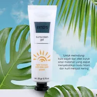 SUNBLOCK SUNBLOK WAJAH SPF50 ERTOS SUNSCREEN GEL UVA UVB PROTECTION