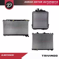 Radiator Suzuki APV MT Manual Trivindo TR88071