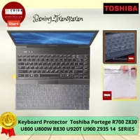 Keyboard Protector Toshiba Portage R700 Z830 U920T Z935 Z930 Z935