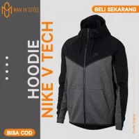 Jaket Hoodie Sweter Running Pria Cowok Cowo Wanita Nike Grade Original