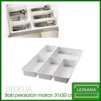 Baki peralatan makan BAKI PERKAKAS LACI DAN KABINET / baki 31x50 cm