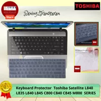 Toshiba L840/ keyboard protector/pelindung keyboard/keyboard