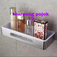 RAK SABUN STAINLESS/TEMPAT SABUN/RAK SERBAGUNA