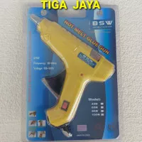 Solder Lem Tembak Glue Gun Besar Stik 11 mm BSW 60 Watt Murah