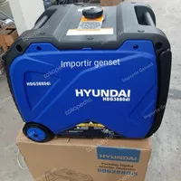 genset silent inverter hyundai 3500 watt type HDG3880Di