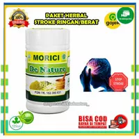 Morici De Nature Obat Stroke Setruk Struk Herbal Bpom Asli Original