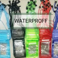 Waterproff Waterproof HP Ukuran 5.5" Universal Case Sarung Anti Air