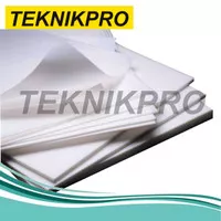 PTFE/Teflon Sheet Lembaran Tbl 0,5mm x lebar 1,2 mtr